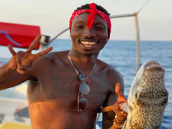 Afternoon fishing boat trip in Crete with Eye Travel